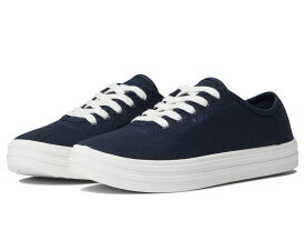 【送料無料】 ケッズ レディース スニーカー シューズ Breezie Canvas Navy