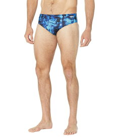 【送料無料】 スピード メンズ ハーフパンツ・ショーツ 水着 Printed 1" Brief Ocean Storm