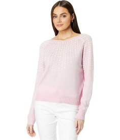 【送料無料】 リリーピュリッツァー レディース ニット・セーター アウター Lovelia Sweater Misty Pink