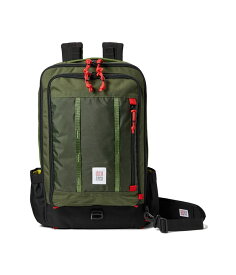 【送料無料】 トポ・デザイン レディース バックパック・リュックサック バッグ 30 L Global Travel Bag Olive/Olive