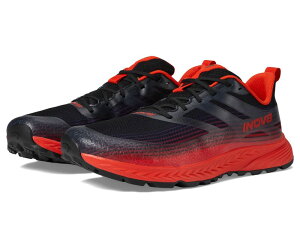 CmFCg Y V[Y Xj[J[ inov-8 TrailFly Speed Black/Fiery Red ubN