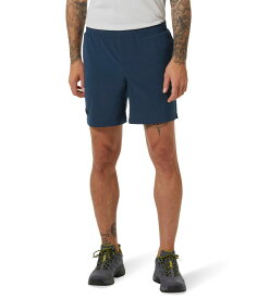 【送料無料】 ヘリーハンセン メンズ ハーフパンツ・ショーツ ボトムス Friluft Shorts Navy