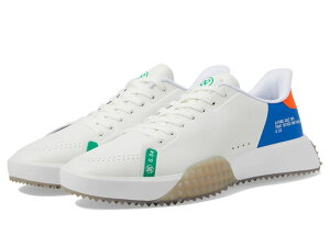 W[tHA Y V[Y Xj[J[ U[ GFORE Men's G.112 P.U. Leather Colour Block Golf Shoes Snow