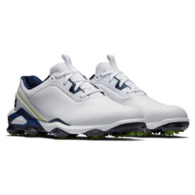 【送料無料】 フットジョイ メンズ スニーカー シューズ Tour Alpha Golf Shoes White/Navy/Lime