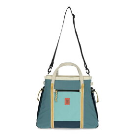 【送料無料】 トポ・デザイン レディース ボストンバッグ バッグ Mountain Gear Bag Geode Green/Sea