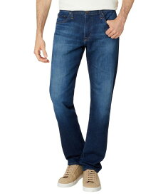 【送料無料】 エージージーンズ メンズ デニムパンツ ボトムス Graduate Tailored Jeans in Dark Blue Palladium