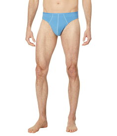 【送料無料】 ツーイグジスト メンズ ブリーフパンツ アンダーウェア Modal Rib Low Rise Brief Lichen Blue