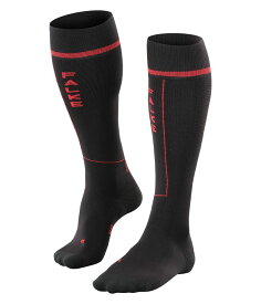 【送料無料】 ファルケ メンズ 靴下 アンダーウェア Impulse Running Knee Length Black