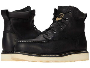 �A�C���b�V���E�Z�b�^�[ �����Y �V���[�Y �u�[�c�E���C���u�[�c ���U�[ Irish Setter Ashby 6 Aluminum-Toe Leather Work Boot EH Black �u���b�N