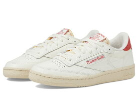 【送料無料】 リーボック レディース スニーカー シューズ Women's Club C 85 Chalk/Paper Whi