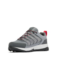 【送料無料】 コロンビア メンズ ブーツ・レインブーツ シューズ Strata Trail Low Wp TI Grey Steel/M