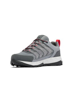 �R�����r�A �����Y �V���[�Y �u�[�c�E���C���u�[�c Columbia Strata Trail? Low Wp TI Grey Steel/M �O���[