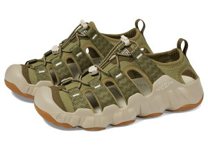 �L�[�� �����Y �V���[�Y �T���_�� KEEN Hyperport H2 Martini Olive/P �I���[�u