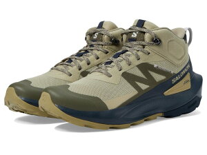【送料無料】 サロモン メンズ ブーツ・レインブーツ シューズ Elixir Active Mid GTXR Slate Green