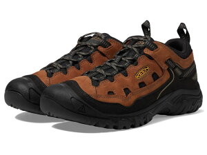 L[ Y V[Y u[cECu[c KEEN Targhee 4 Vent Durable Breathable Bison/Golden Ye