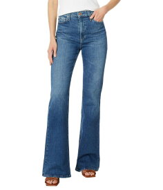 【送料無料】 エージージーンズ レディース デニムパンツ ボトムス Madi Super High Rise Flare Jean in Alibi Alibi