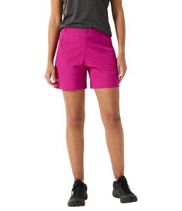 A[NeNX fB[X {gX n[tpcEV[c V[gpc Arc'teryx 6" Gamma Shorts Amaranthus