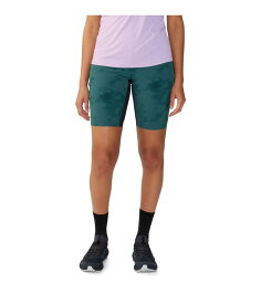 【送料無料】 マウンテンハードウェア レディース ハーフパンツ・ショーツ ボトムス Chockstone Trail Tight Shorts Aqua Green Nebu