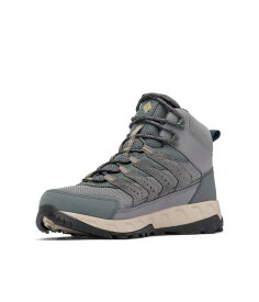 【送料無料】 コロンビア メンズ ブーツ・レインブーツ シューズ Strata Trail Mid Wp City Grey/Savor