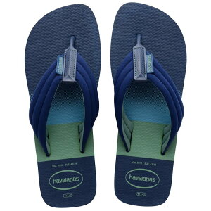 nCAiX Y V[Y T_ vg Havaianas Urban Print Sandals Indigo Blue CfBS