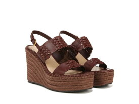 【送料無料】 ヴェロニカ ベアード レディース ヒール シューズ Riya Espadrilles Cedar Brown Lea