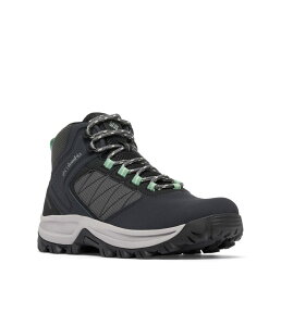 �R�����r�A ���f�B�[�X �V���[�Y �u�[�c�E���C���u�[�c Columbia Transverse? Hike Waterproof Black/Sage Leaf �u���b�N