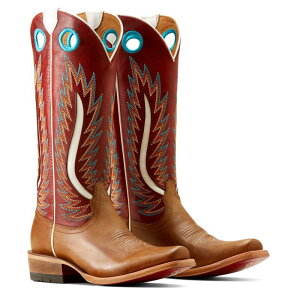 �A���A�g ���f�B�[�X �V���[�Y �u�[�c�E���C���u�[�c Ariat Futurity Fort Worth Western Boots Dulce De Leche