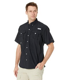 【送料無料】 コロンビア メンズ シャツ トップス Bahama II Short Sleeve Shirt Black