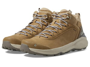 �I�{�Y ���f�B�[�X �V���[�Y �u�[�c�E���C���u�[�c �R�b�g�� Oboz Cottonwood Mid B-Dry Rye