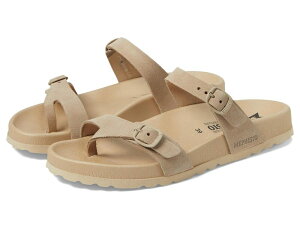 tBXg fB[X V[Y T_ Light Sand Sued Mephisto Kristal