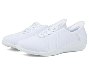 XPb`[Y fB[X V[Y Xj[J[ SKECHERS Newbury St - Lightly Hands Free Slip-Ins White zCg