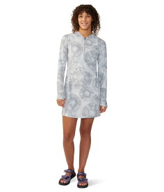 【送料無料】 マウンテンハードウェア レディース ワンピース トップス Crater Lake Dress Grey Ice Spore