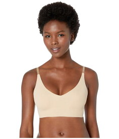 【送料無料】 カルバン クライン アンダーウェア レディース ブラジャー アンダーウェア Invisibles Comfort Light Lined Triangle Bra Bare