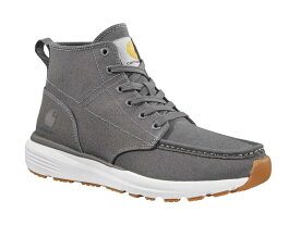 【送料無料】 カーハート レディース ブーツ・レインブーツ シューズ Haslett Moc Toe Canvas Chukka Grey Lightweigh