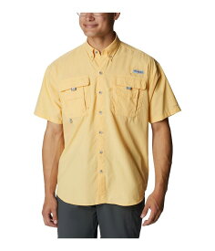 【送料無料】 コロンビア メンズ シャツ トップス Bahama II Short Sleeve Shirt Cocoa Butter
