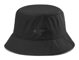 【送料無料】 アークテリクス レディース 帽子 アクセサリー Aerios Bucket Hat Black