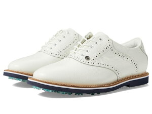W[tHA Y V[Y Xj[J[ GFORE Men's Tonal Saddle Gallivanter Golf Shoes Snow/Twilight