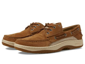 【送料無料】 スペリー メンズ デッキシューズ シューズ Billfish 3-Eye Tan Nubuck