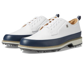 【送料無料】 フットジョイ メンズ スニーカー シューズ Premiere Series - Field LX Golf Shoes White/Navy