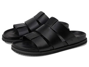 A GhY Y V[Y T_ Allen Edmonds Davis Sandal Black Leather ubN