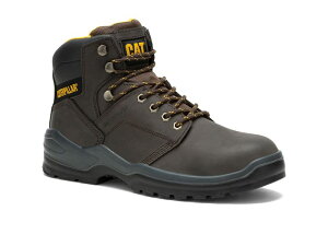 �L���^�s���[ �����Y �V���[�Y �u�[�c�E���C���u�[�c T�V���c Caterpillar Striver Waterproof Steel Toe Brown 1 �u���E��