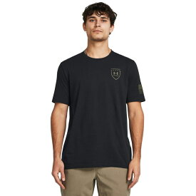 【送料無料】 アンダーアーマー メンズ シャツ トップス Freedom Graphic T-Shirt Black/Marine OD