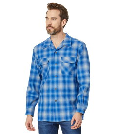 【送料無料】 ペンドルトン メンズ コート アウター Board Shirt Blue Ombre