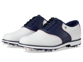 【送料無料】 フットジョイ レディース スニーカー シューズ Premiere Series - Bel Air Golf Shoes White/Navy/Pink