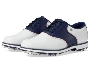 tbgWC fB[X V[Y Xj[J[ FootJoy Premiere Series - Bel Air Golf Shoes White/Navy/Pink zCg