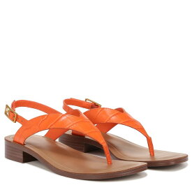 【送料無料】 フランコサルト レディース ヒール シューズ Iris Ankle Strap Thong Sandals Orange Croc Pri