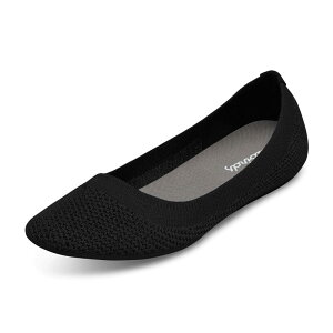 �I�[���o�[�Y ���f�B�[�X �V���[�Y �T���_�� Allbirds Tree Breezer Jet Black (Blac �u���b�N