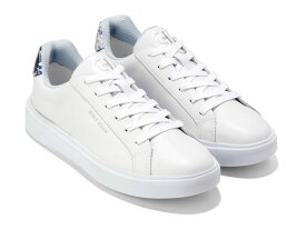 【送料無料】 コールハーン レディース スニーカー シューズ Grand Crosscourt Daily Sneaker Optic White/Blu