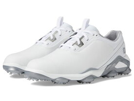 【送料無料】 フットジョイ メンズ スニーカー シューズ Tour Alpha Golf Shoes White/White/Sil