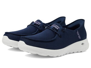 XPb`[Y fB[X V[Y Xj[J[ SKECHERS Performance Go Walk Joy Idalis Hands Free Slip-Ins Navy/Lavender lCr[